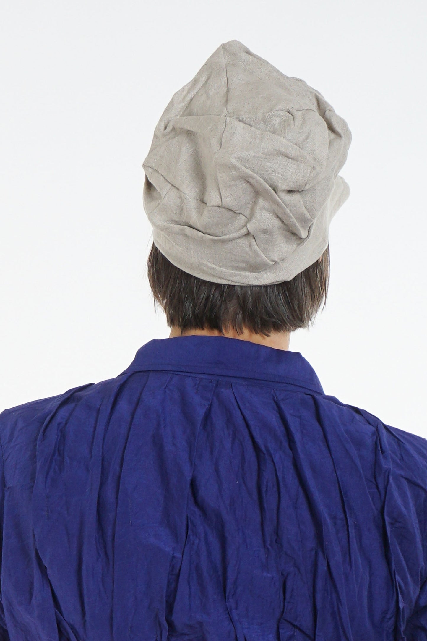 LINEN HALF BRIM HAT - ln1881-ntl -