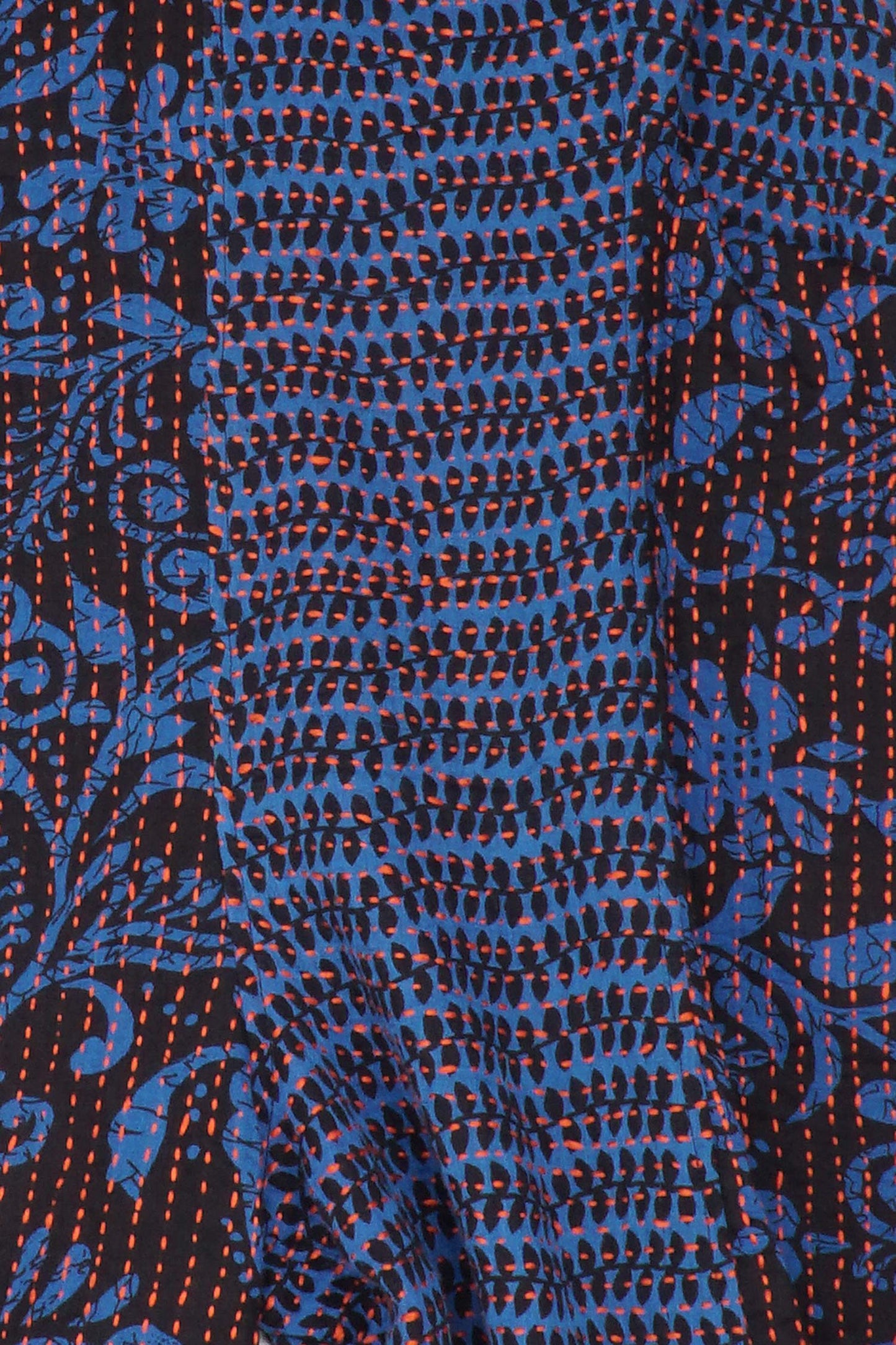 BLUE PRAIRIE BBK KANTHA V-NECK JUMPER - bk2622-blu -