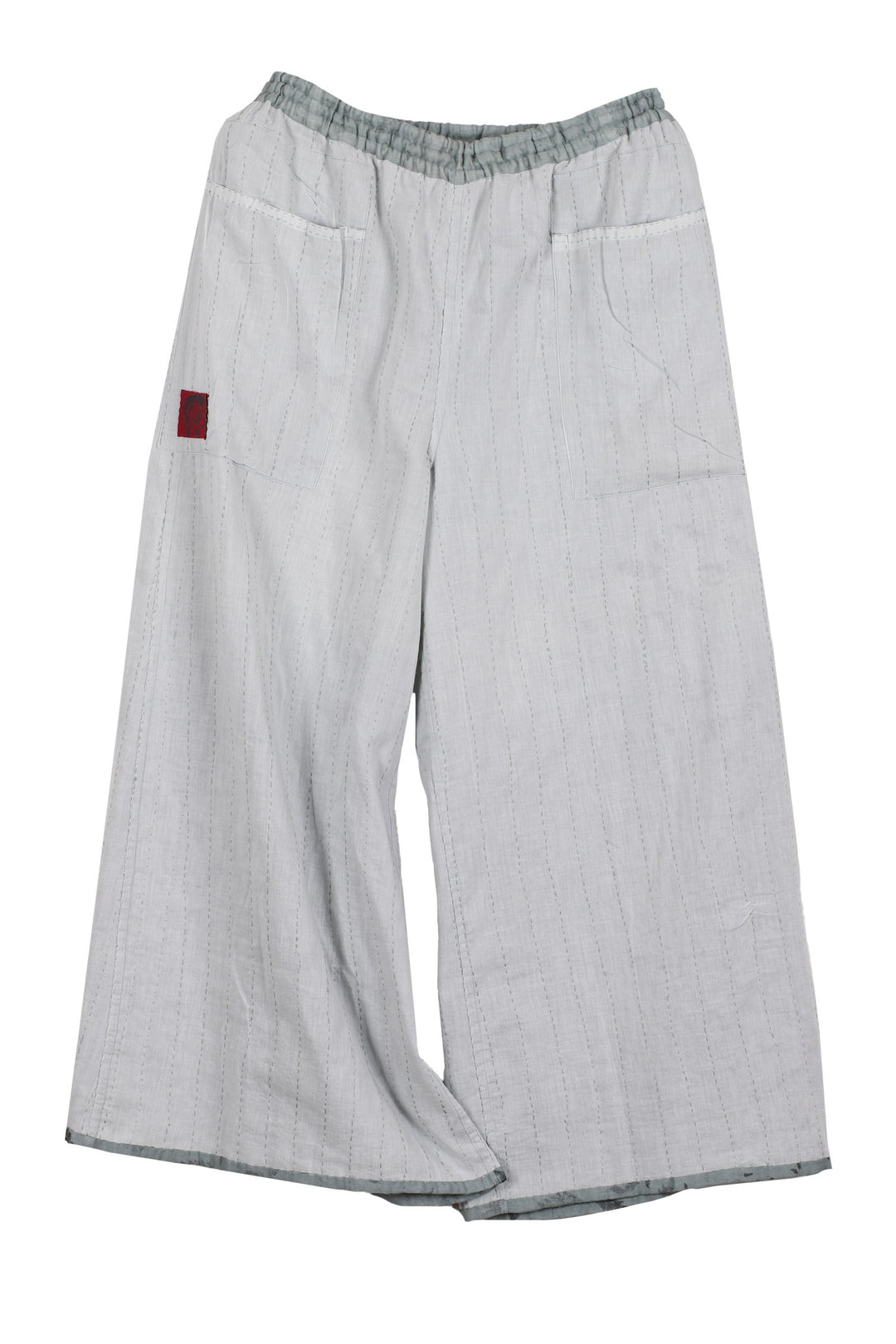 Lounge Wear Throw Kantha Draw String Pants