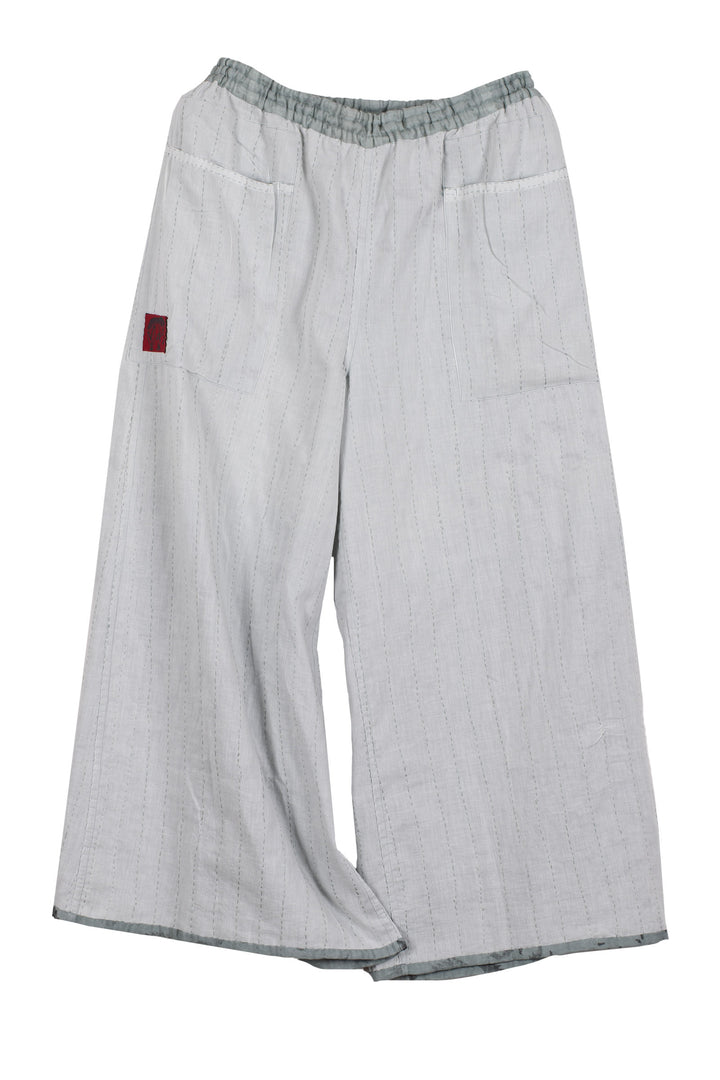 Lounge Wear Throw Kantha Draw String Pants