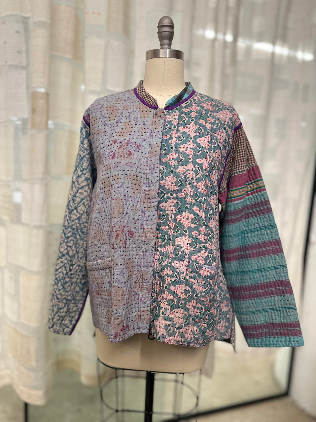LOTUS VEDA KAFTAN JACKET SHORT - vl4088-0001m -
