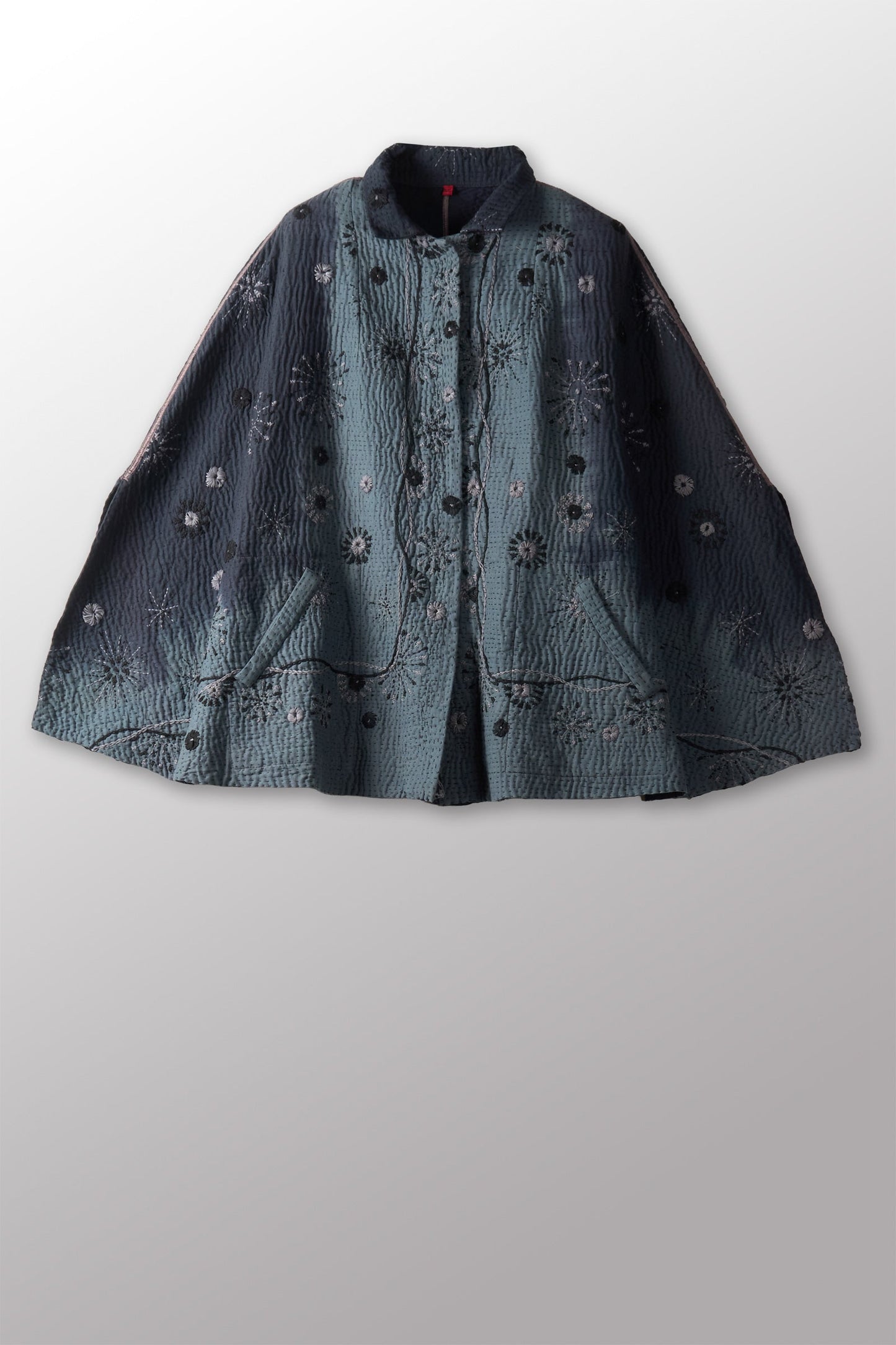 OMBRE SUN RALLI FIREWORKS KANTHA MANTLE - of4069-gry -
