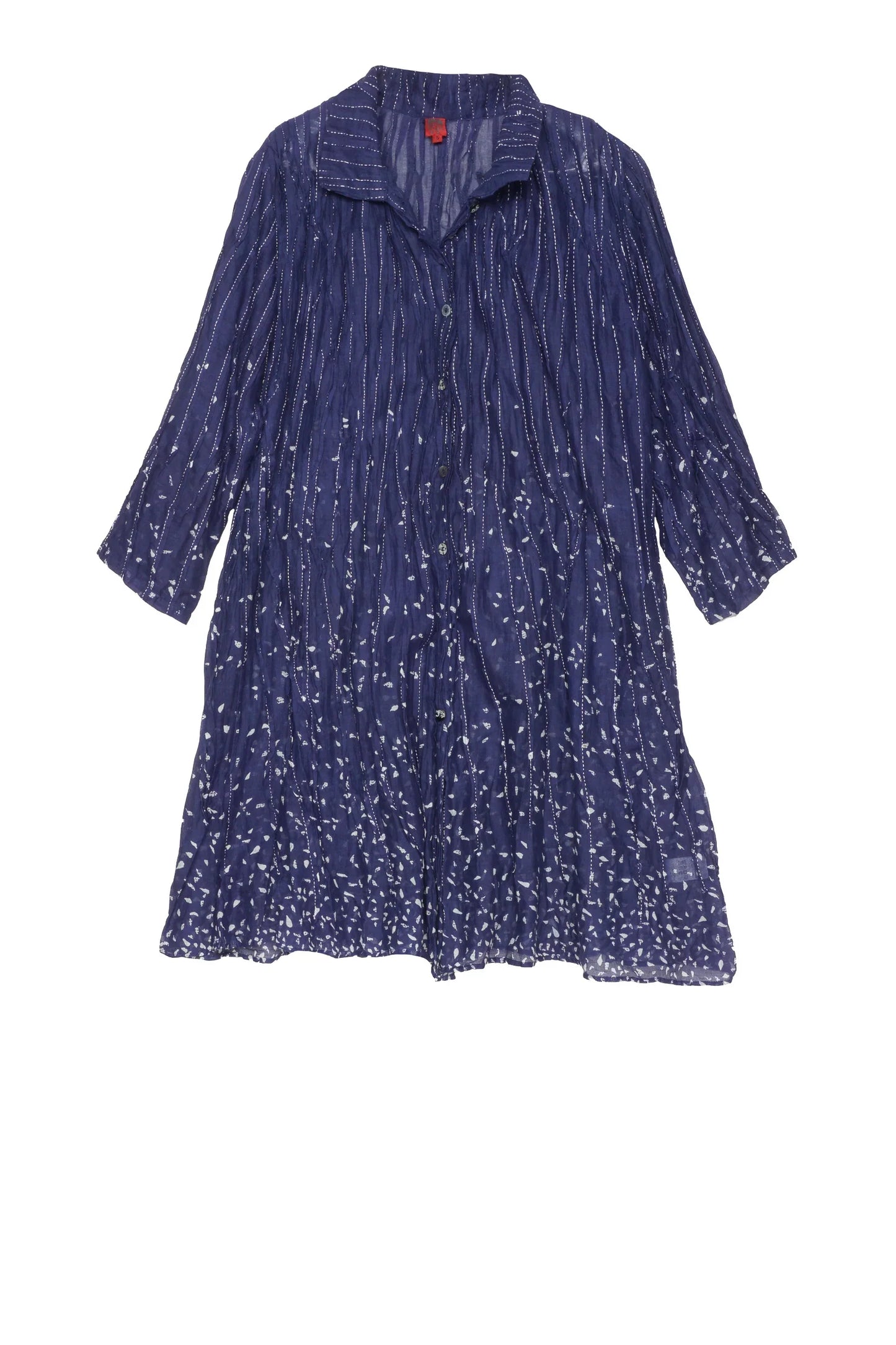 KANTUCK KANTHA SHIRT - kt1522-nvy -