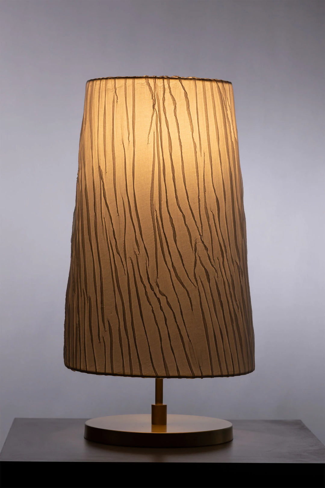 Wavy Stripe Kantha Table Lamp