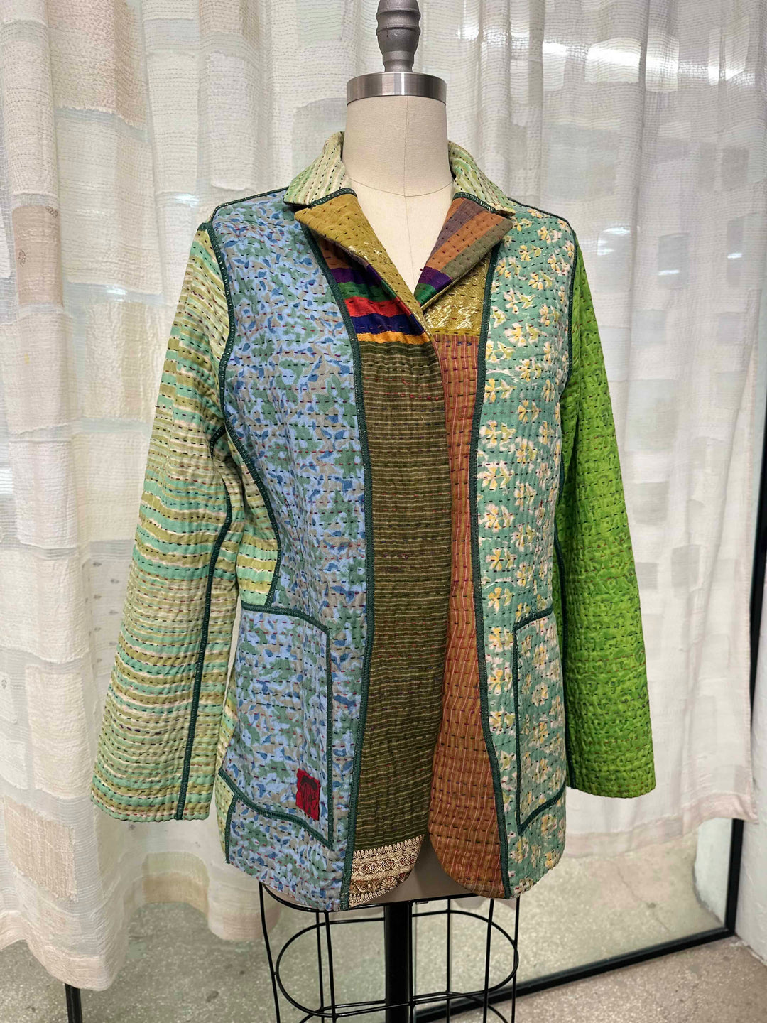 LOTUS VEDA BASIC JACKET - vl4052-0002m -