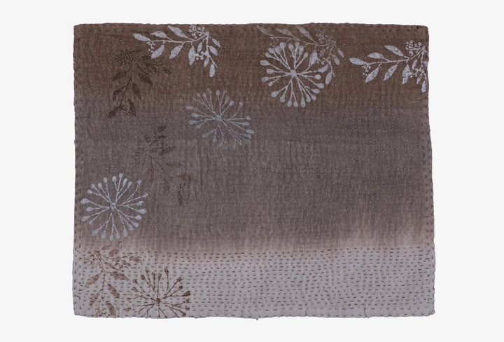 Ombre Patch Handmade Placemats - Chocolate (Set of 2)