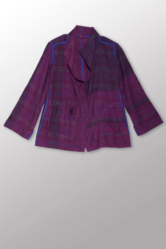 COTTON OVERDYE KANTHA SHORT JKT - ov2007-cprp001s -