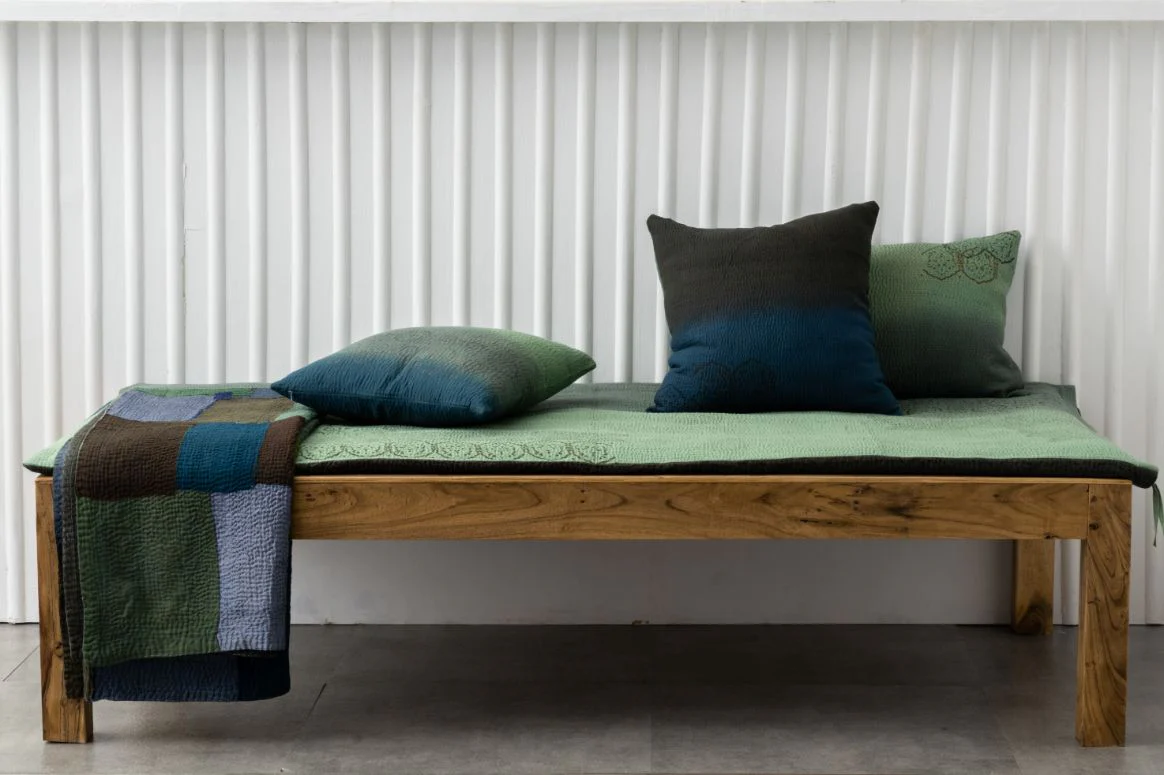 Cotton Ombre bed mattress Cover  - Avocaro