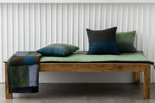 Cotton Ombre bed mattress Cover  - Avocaro