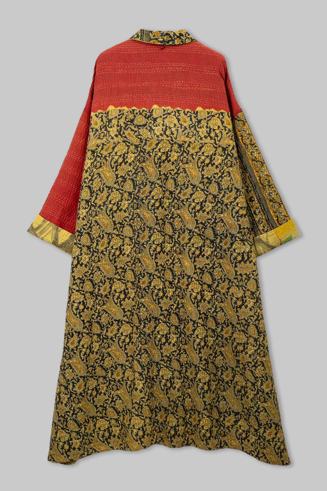 Vintage Cotton Kantha Oversized Coat