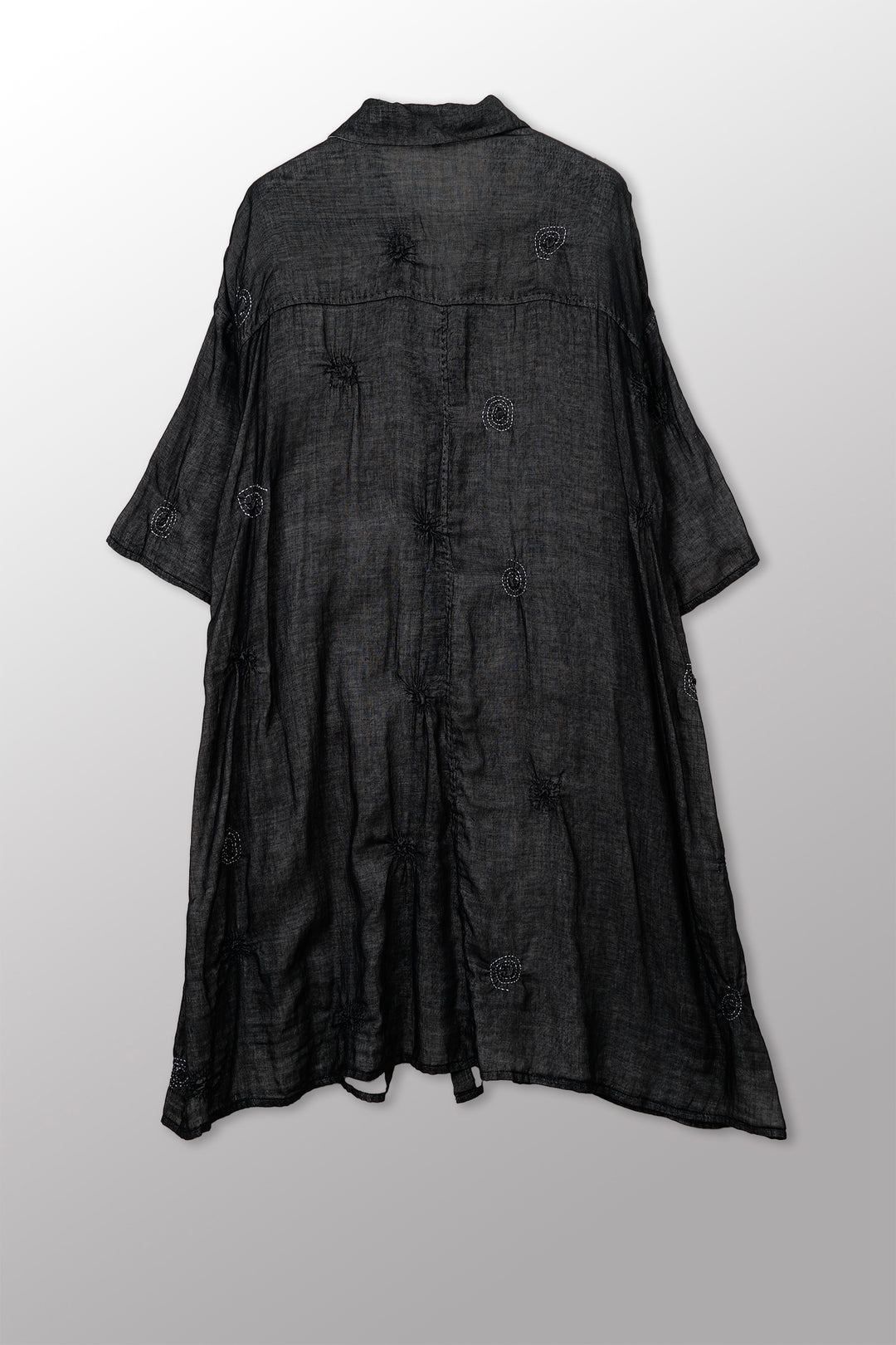 Spiral Kanrha 3/4 SLV. Shirt Dress
