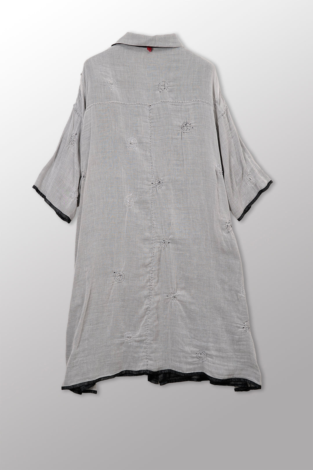 Spiral Kanrha 3/4 SLV. Shirt Dress