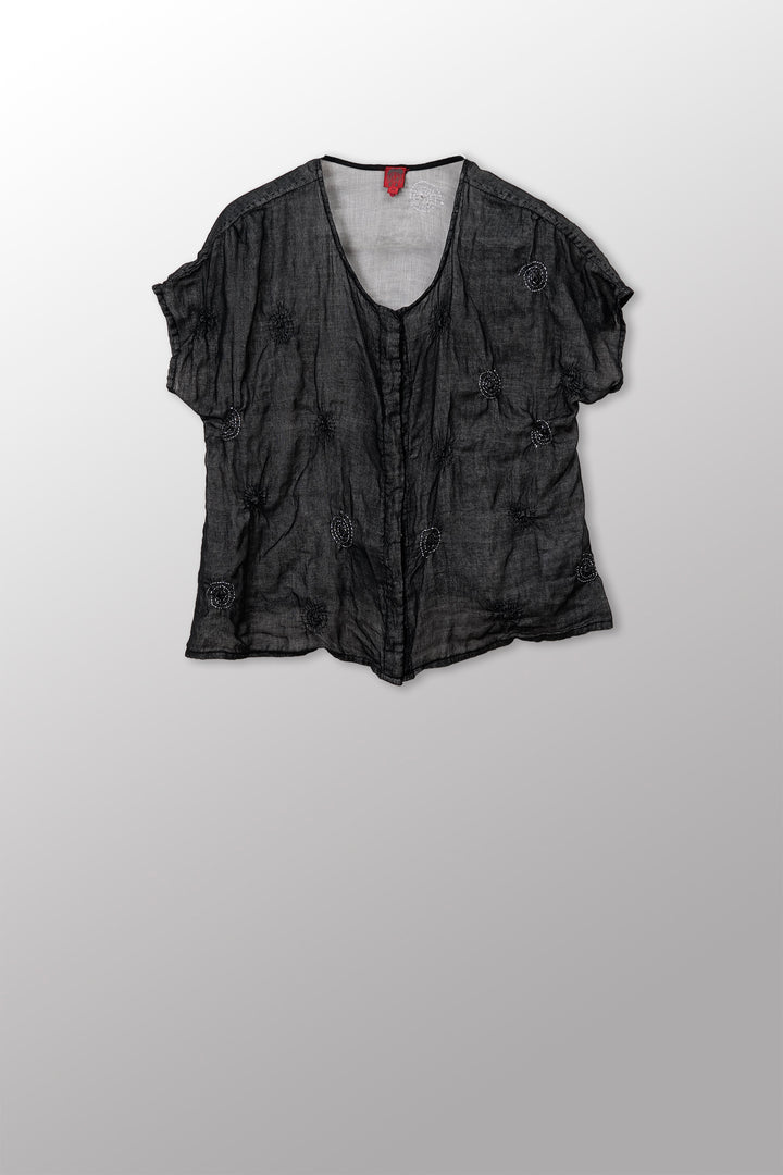 Spiral Kantha Tops