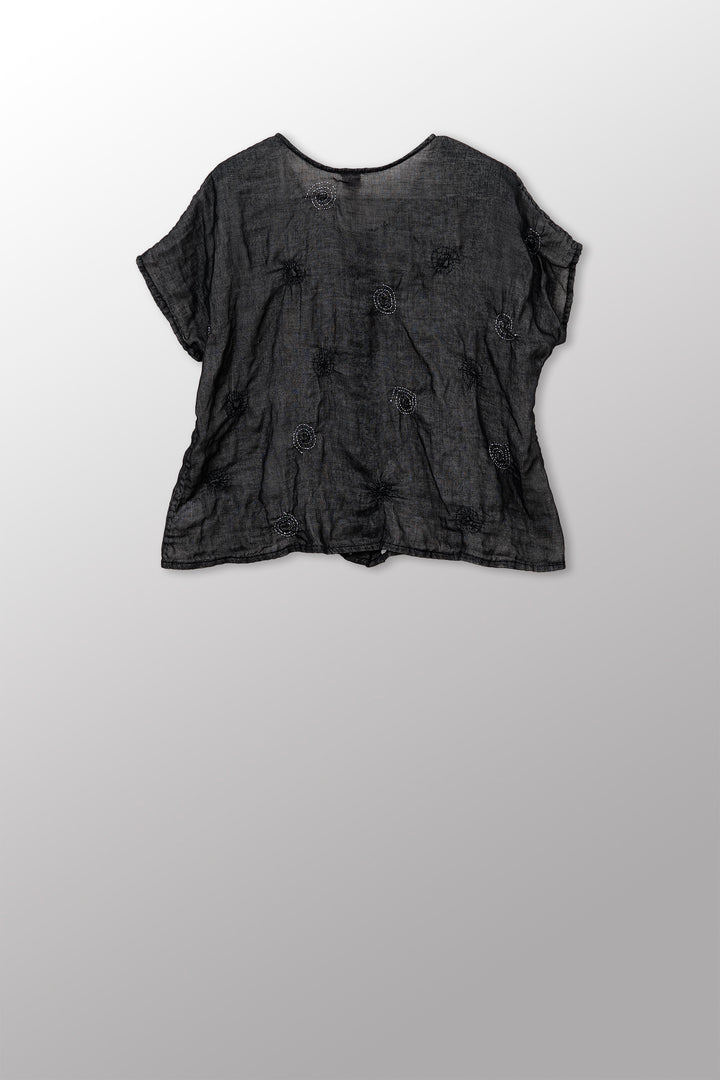 Spiral Kantha Tops