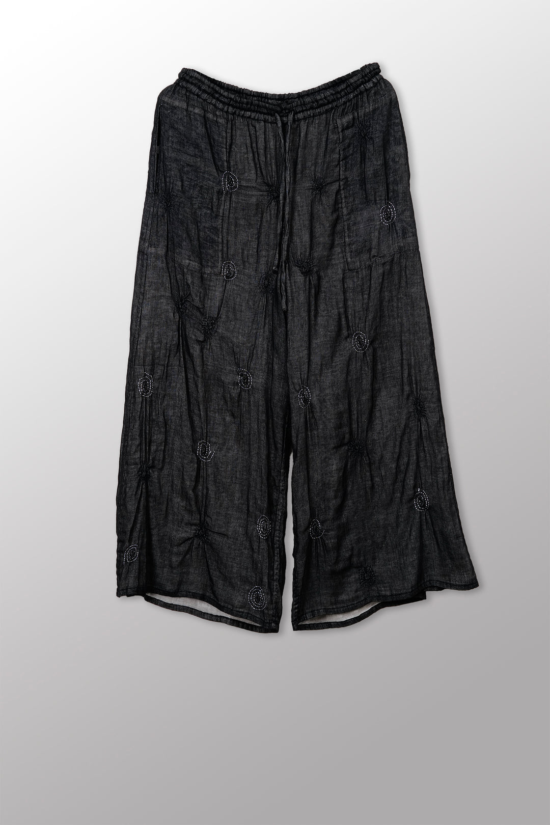 Spiral Kantha Draw String Pants