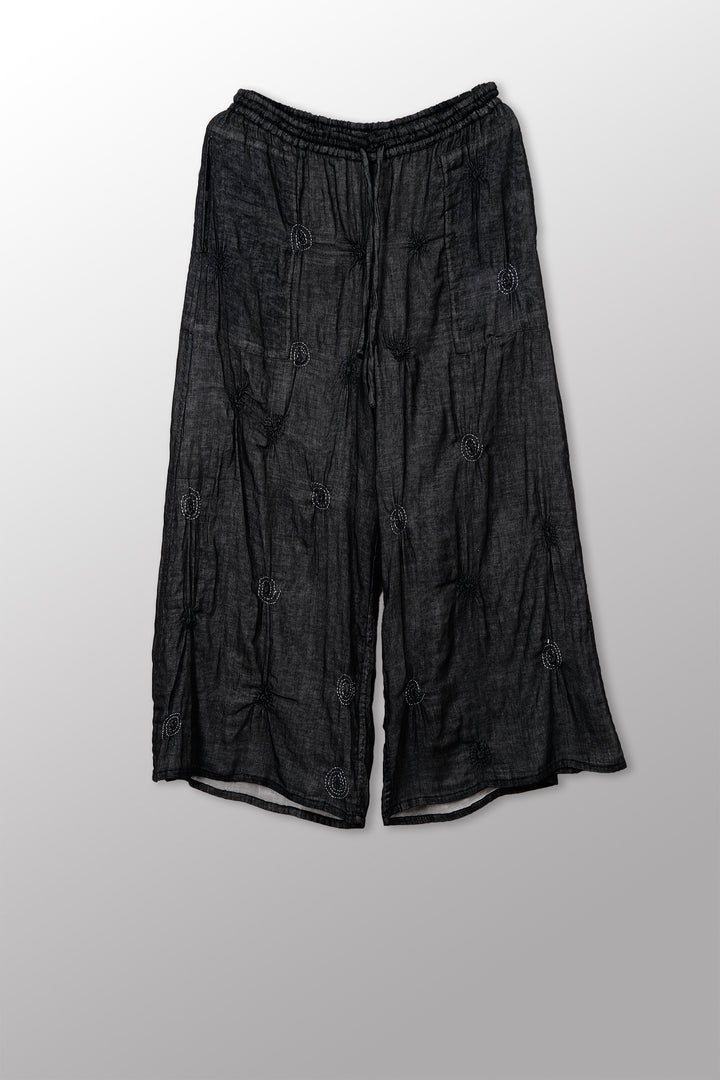 Spiral Kantha Draw String Pants