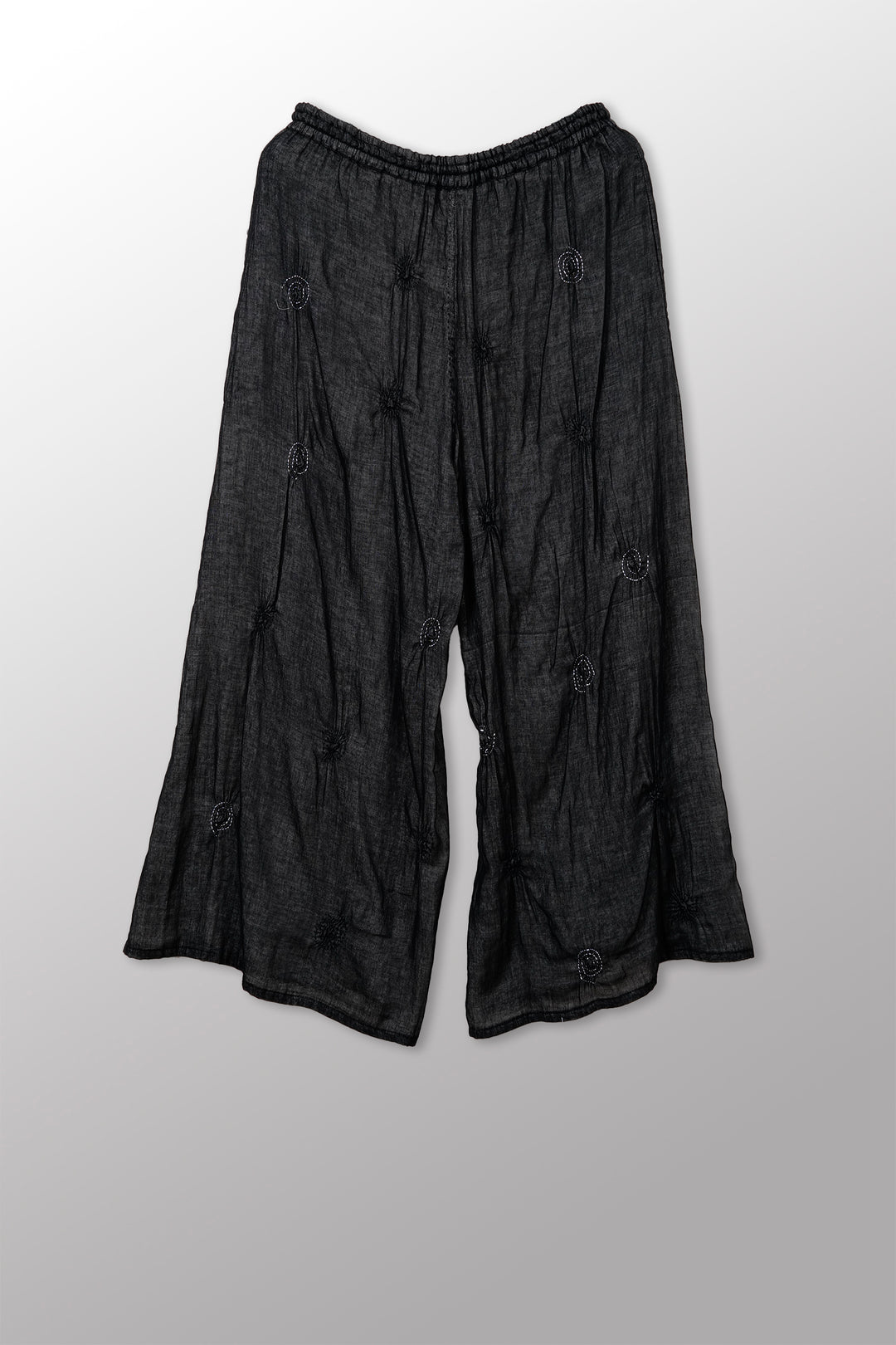 Spiral Kantha Draw String Pants