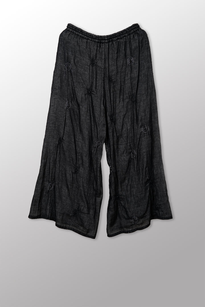 Spiral Kantha Draw String Pants