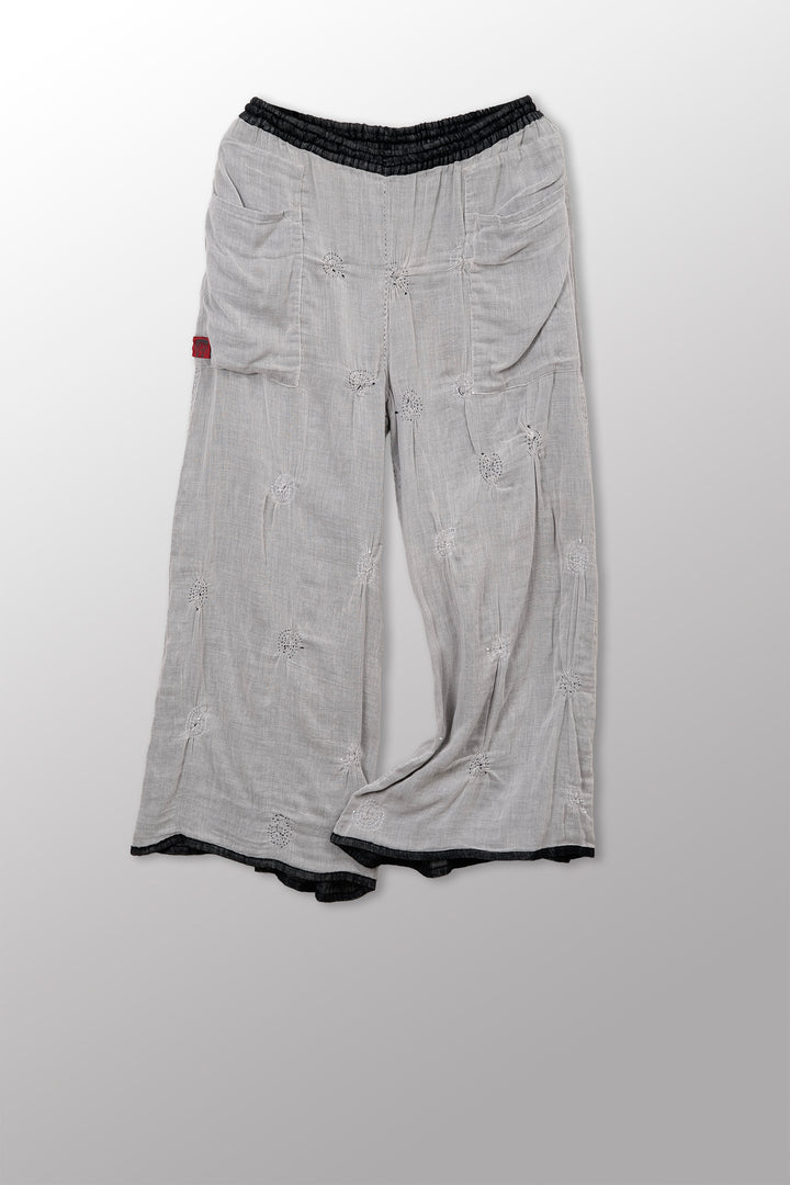 Spiral Kantha Draw String Pants