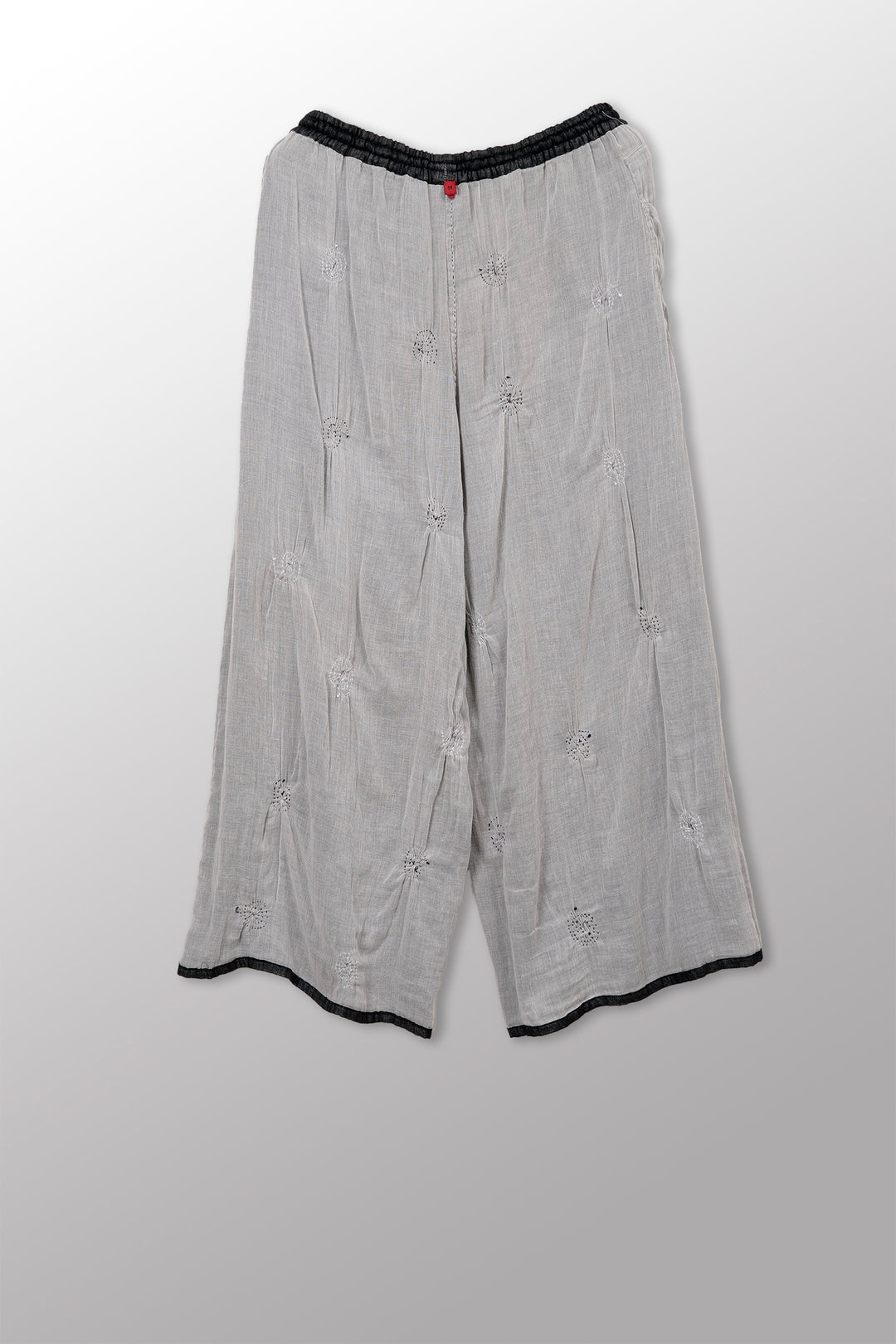 Spiral Kantha Draw String Pants