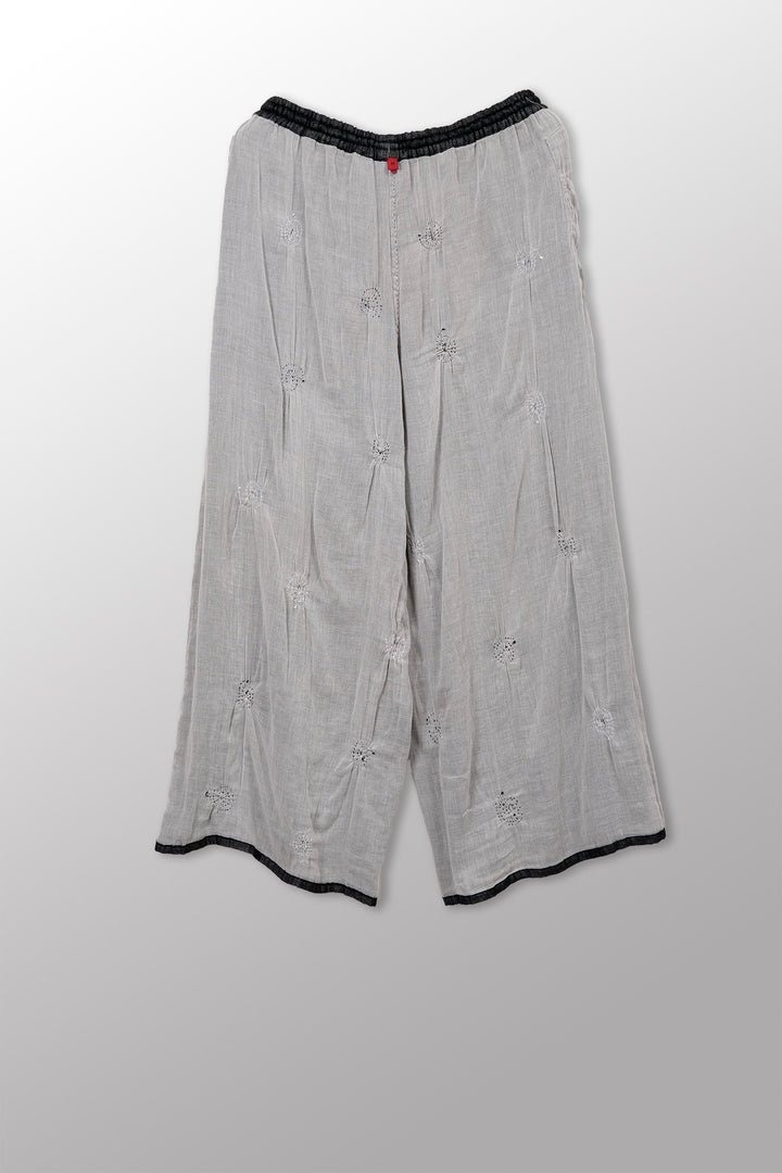 Spiral Kantha Draw String Pants
