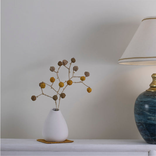 Golden Kantha Branch Twigs