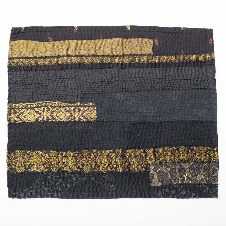 Black Jewel Striped Placemat (Set of 2)