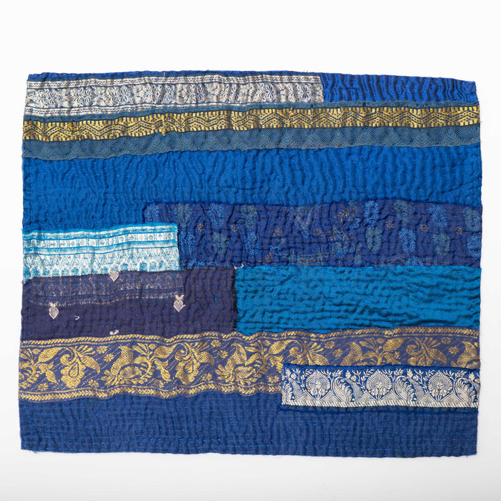 Blue Jewel Striped Placemat Set of 2