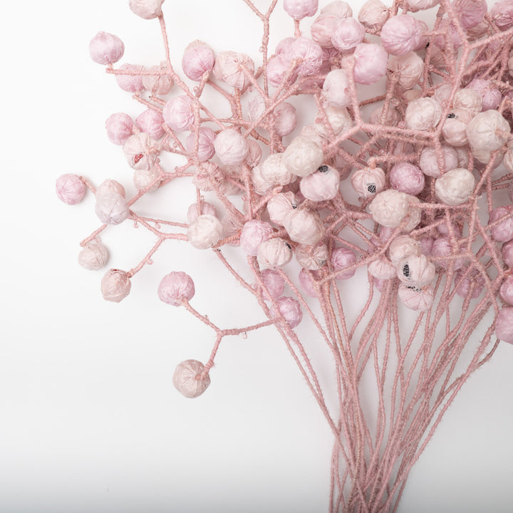 Pastel Pink Kantha Bouquet