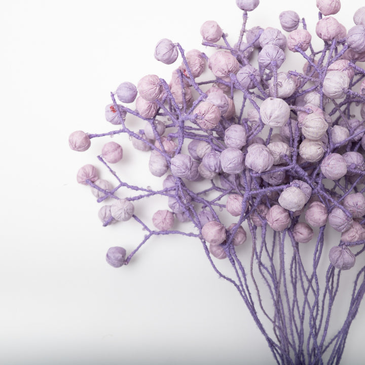 Pastel Lavendar Kantha Bouquet