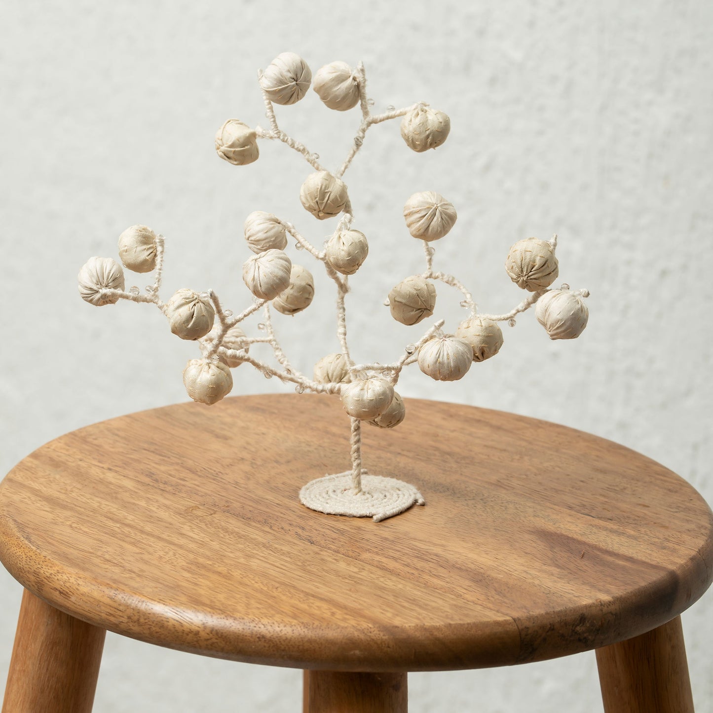 Ivory Twig Tree 8.15" / 21 cm