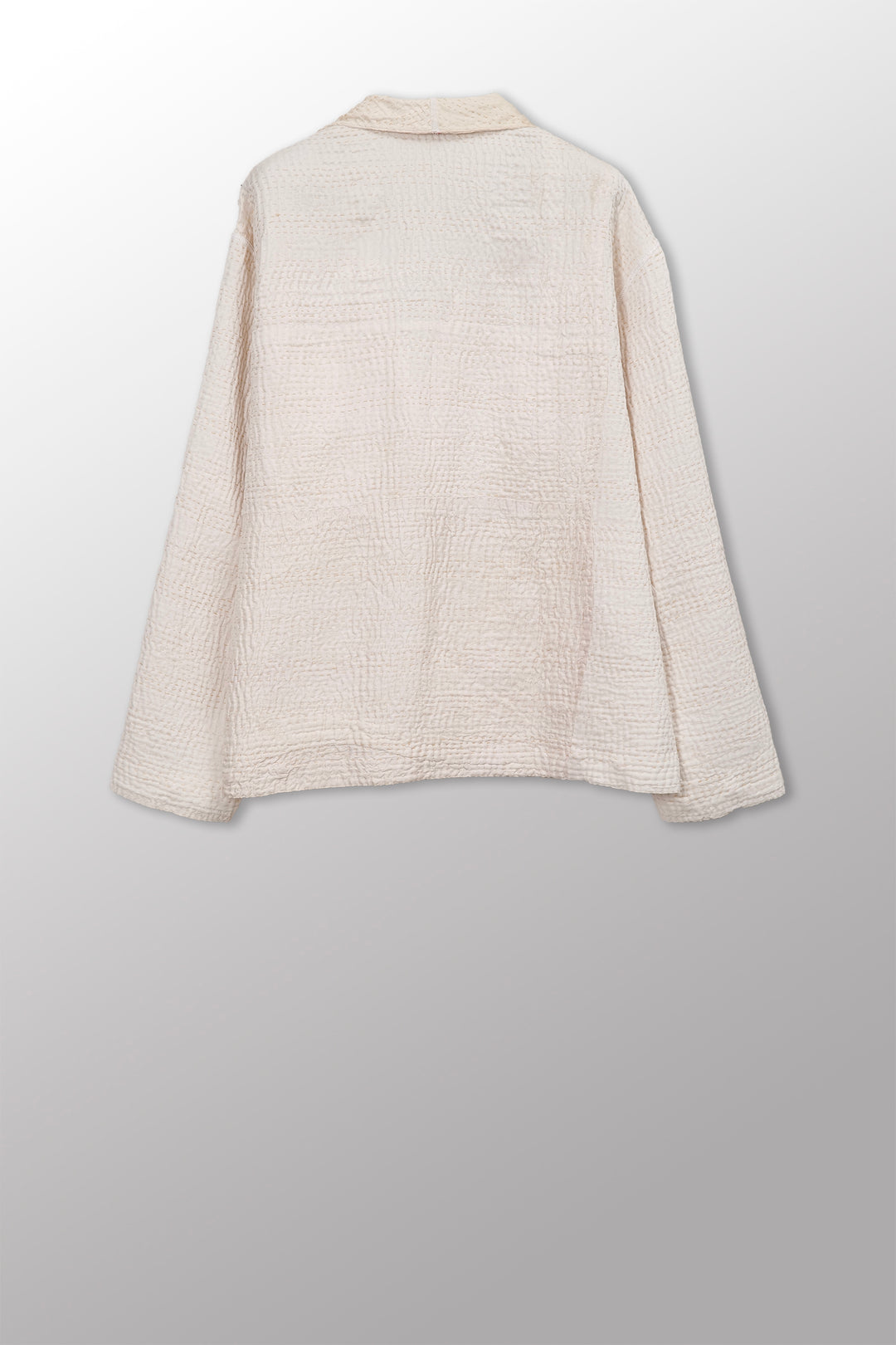 Jaipur White Kantha Men&
