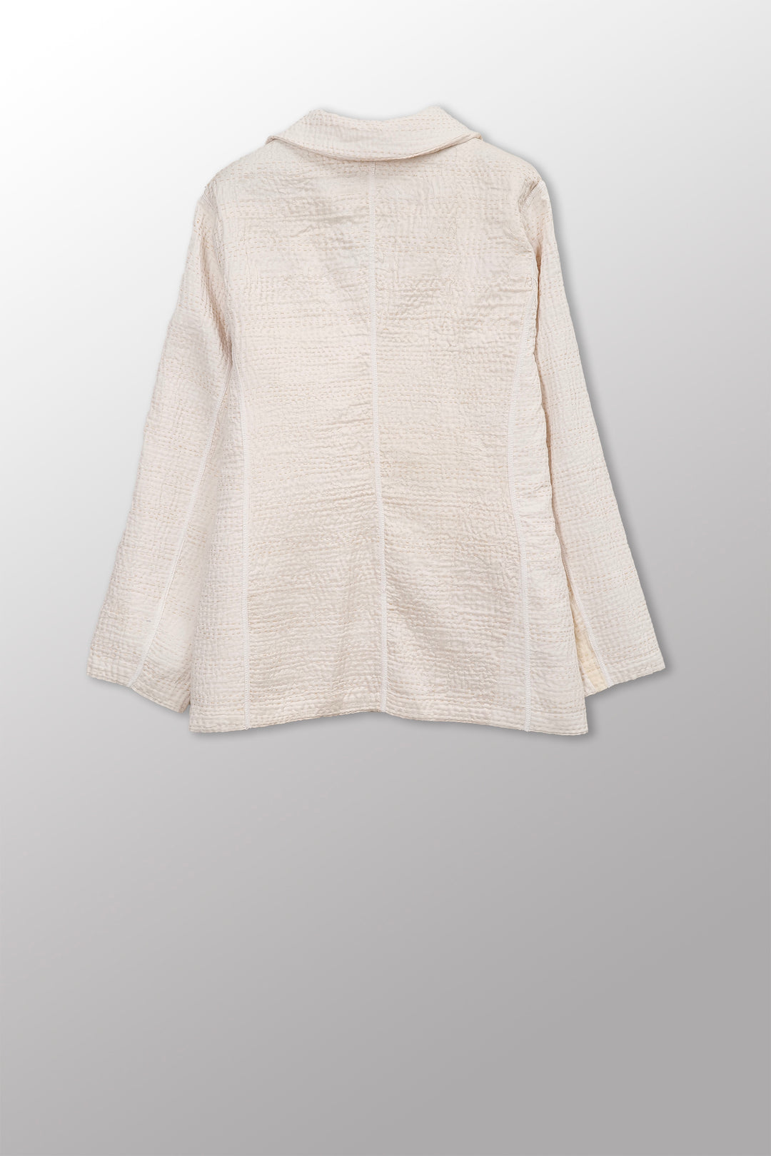Jaipur White Kantha Basic Jkt