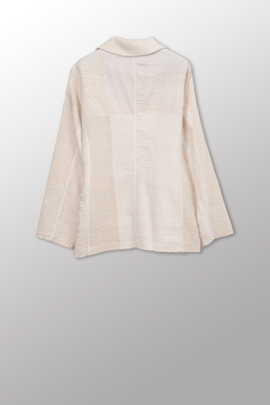 Jaipur White Kantha Basic Jkt