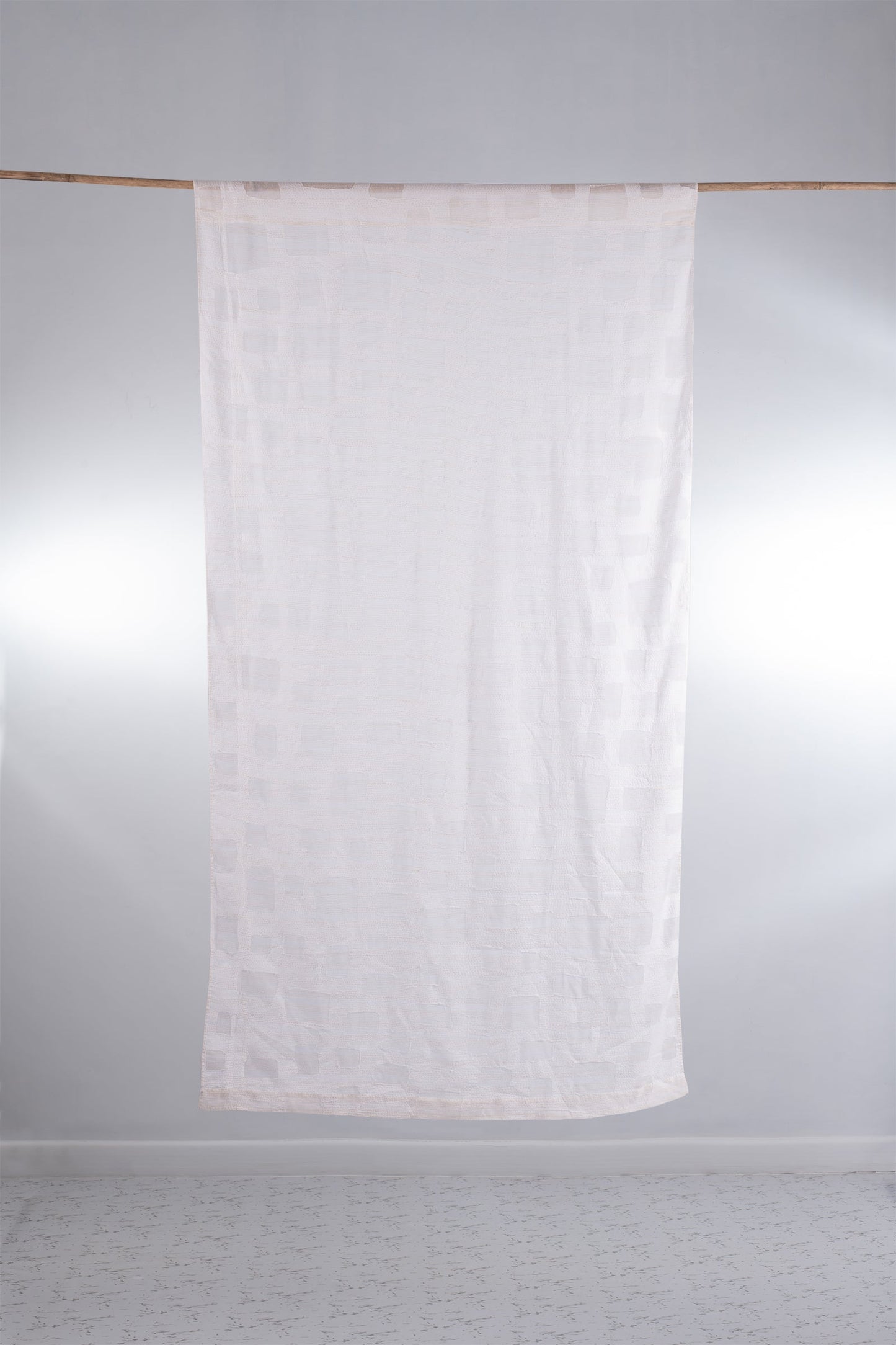 Kantha cut through Square Curtain