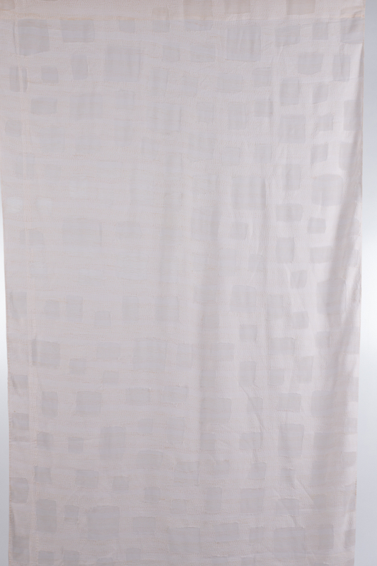 Kantha cut through Square Curtain