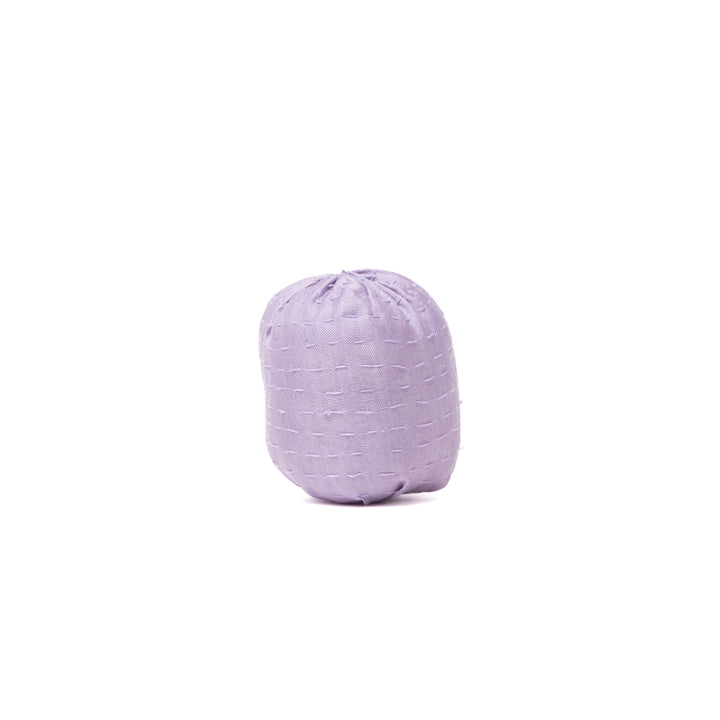 Lavendar Ball Kantha Ornament