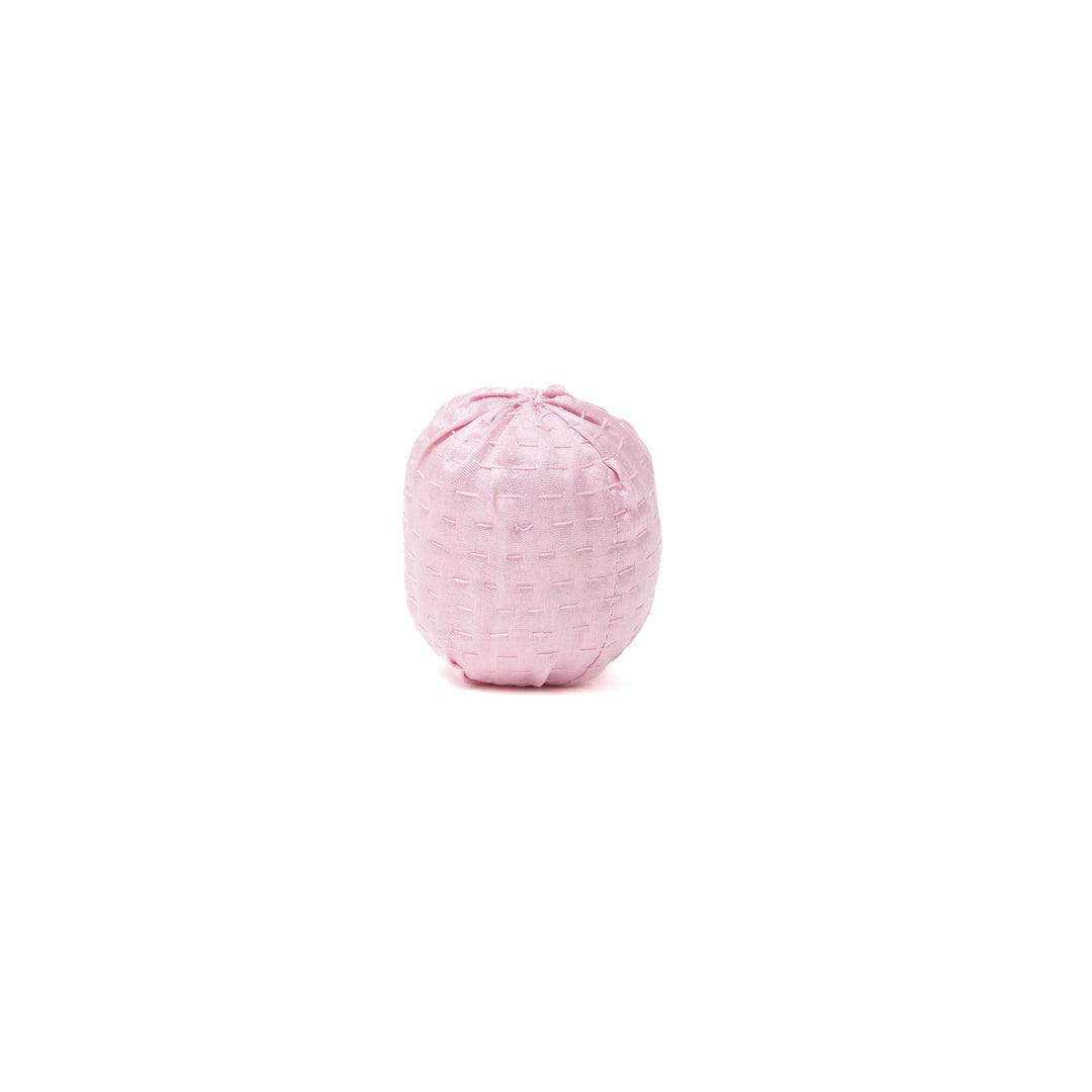 Pink Ball Kantha Ornament