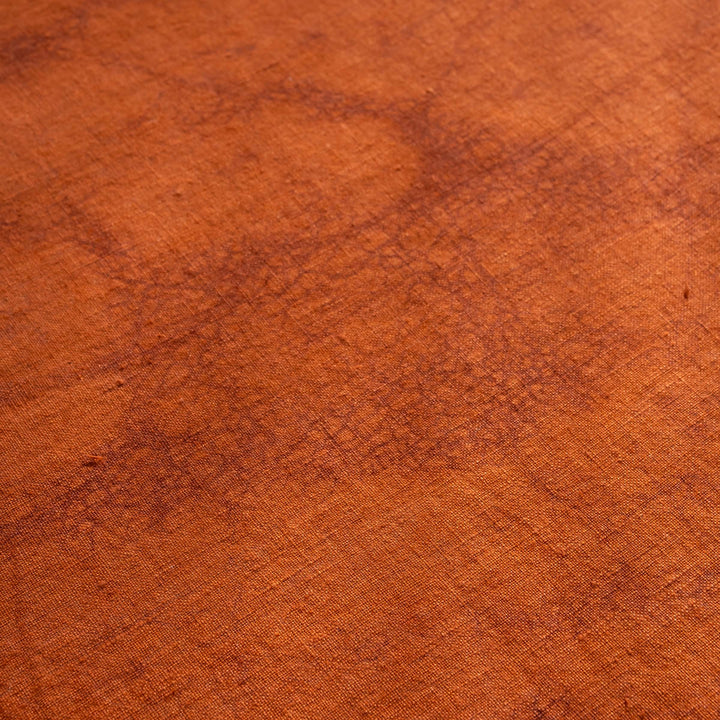 Linen Mud Dye  Kantha Utopia Table Cover