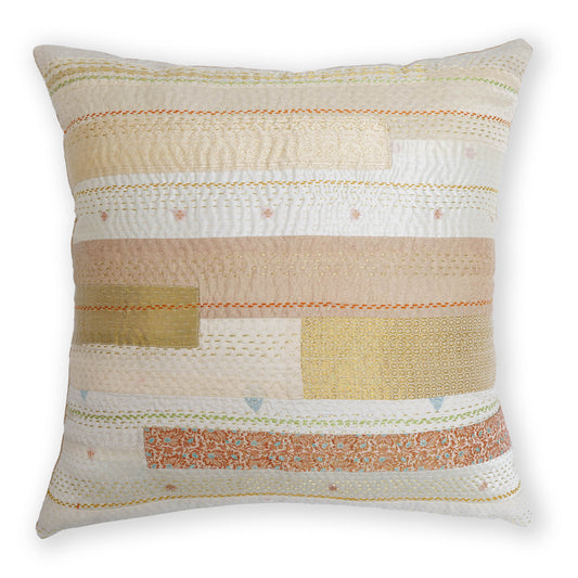 New Dawn Jewel Striped Cushion