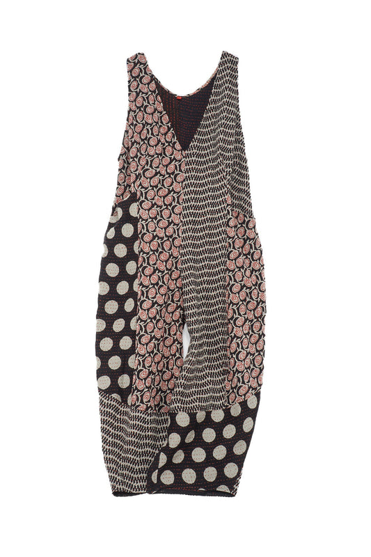 ROSEBUDS BBK KANTHA V-NECK JUMPER - rk2622-blk -
