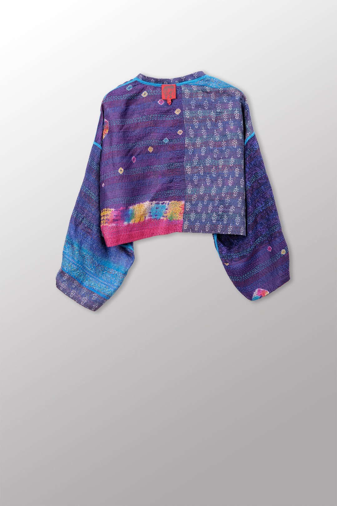 Vintage Silk Kantha Sleeve JKT- sv2090