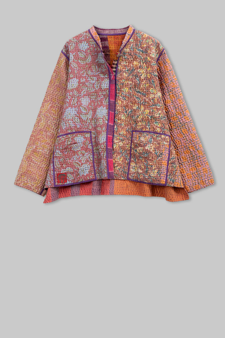 Lotus Veda Kantha Kaftan JKT Short