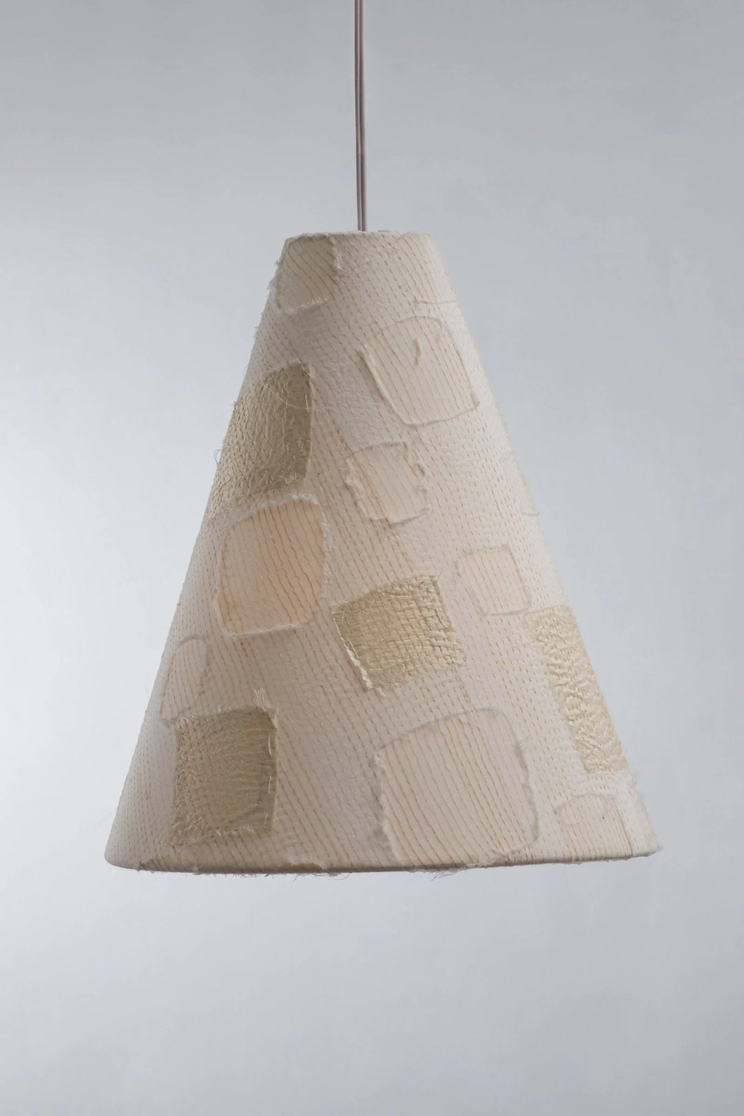 Cut through Square Kantha-Pendant Lamp