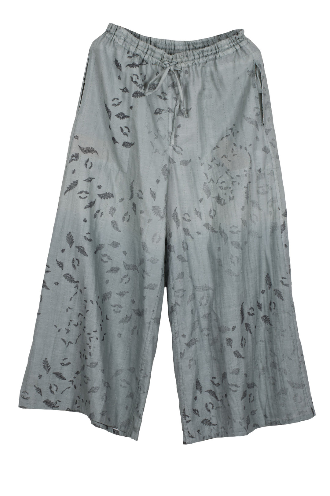 Lounge Wear Throw Kantha Draw String Pants