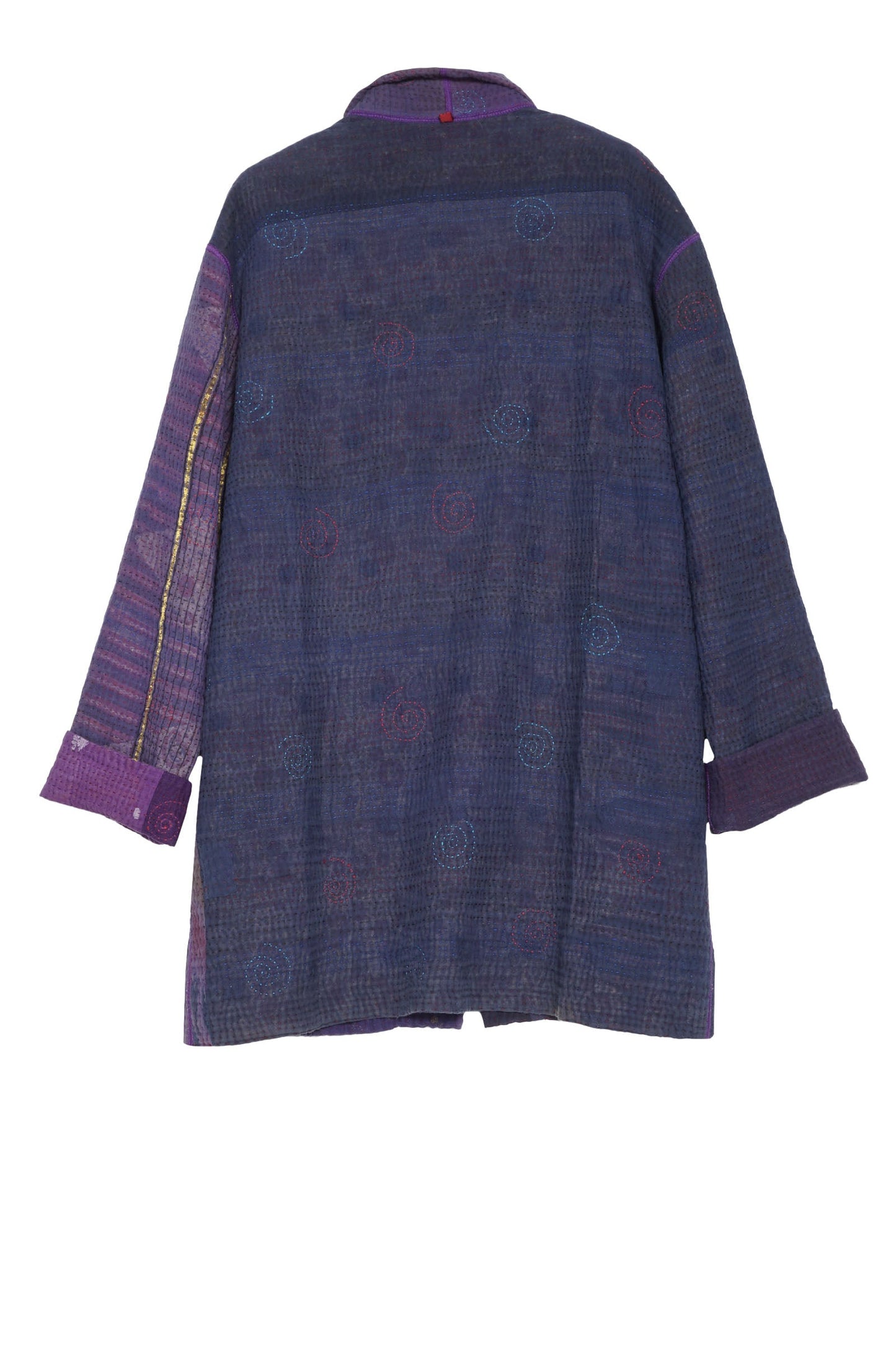OMBRE PATCHED KANTHA MEN'S JKT - op4041-prp -
