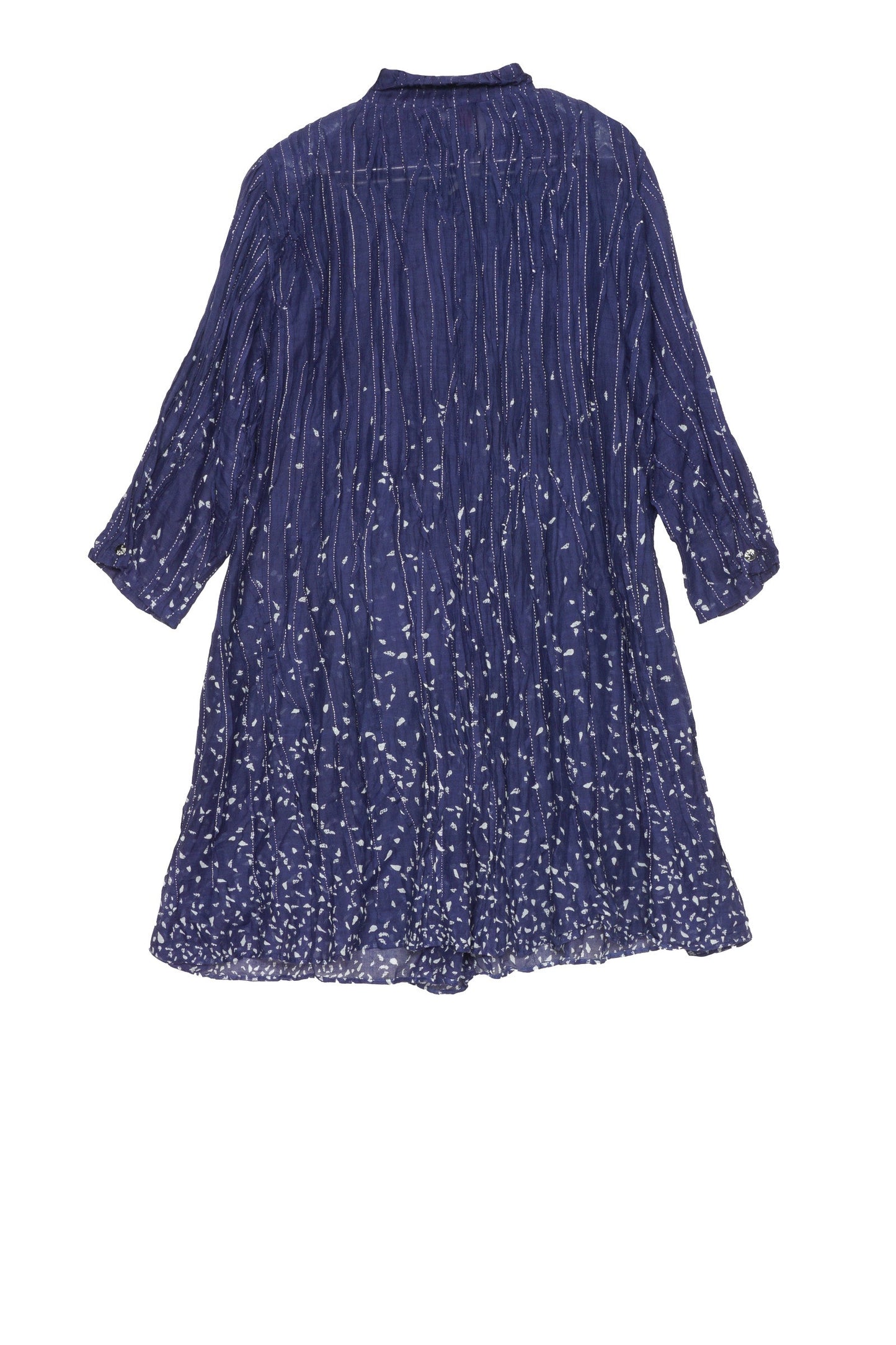 KANTUCK KANTHA SHIRT - kt1522-nvy -