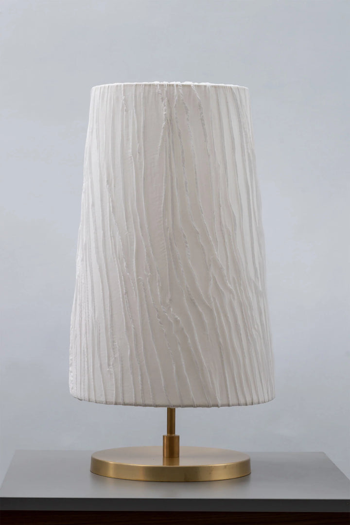 Wavy Stripe Kantha Table Lamp