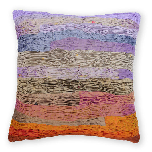 Dessert Flower Saree Pleated Cushion