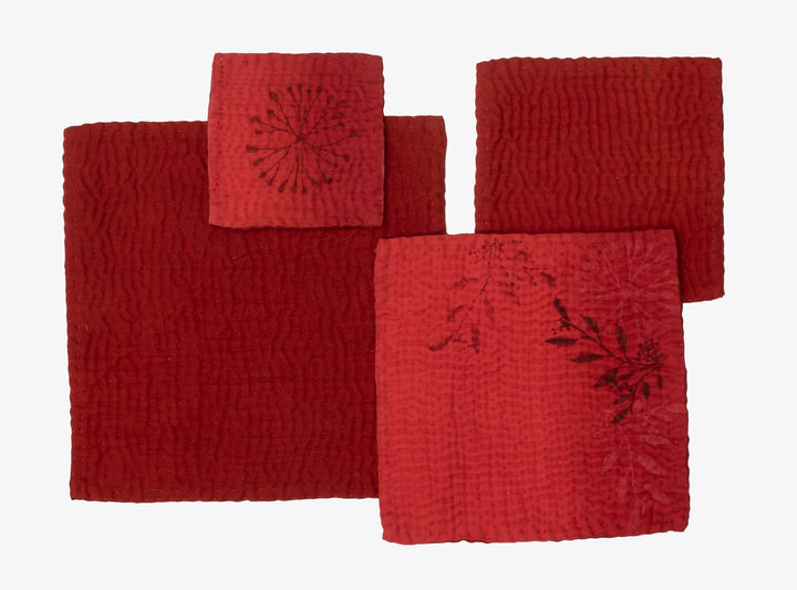 Ombre Handmade Coasters - Orange (Set of 2)